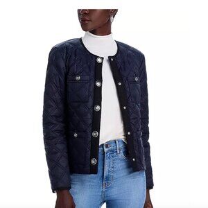 (Like New) Veronica Beard Shalia Quilted Jacket Size Small